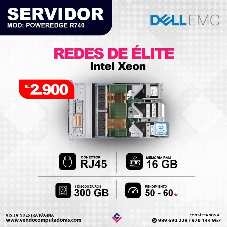 Servidor DELL PowerEdge R740 en Lima - Imagen 4
