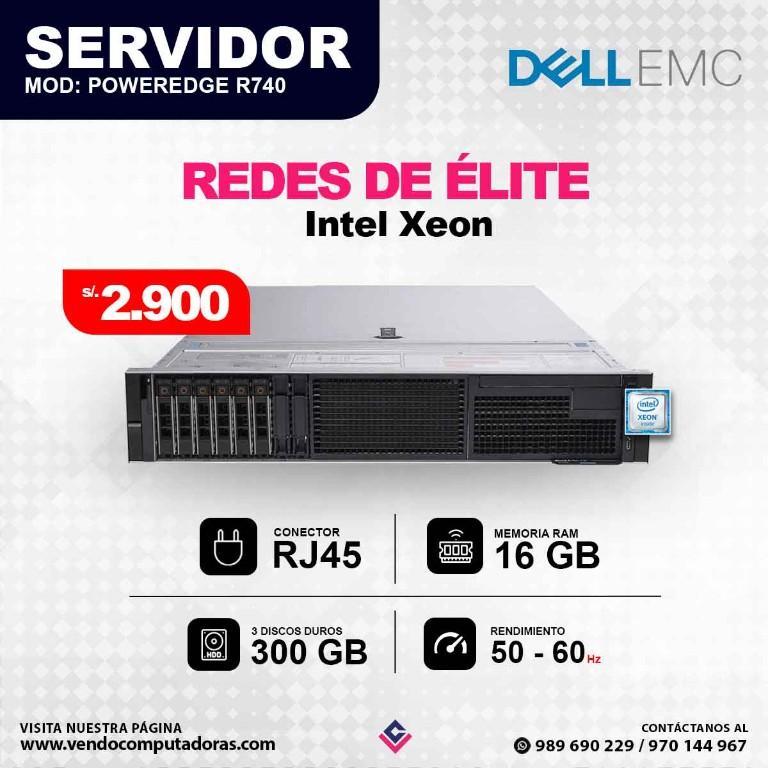 Servidor DELL PowerEdge R740 en Lima - Imagen 2