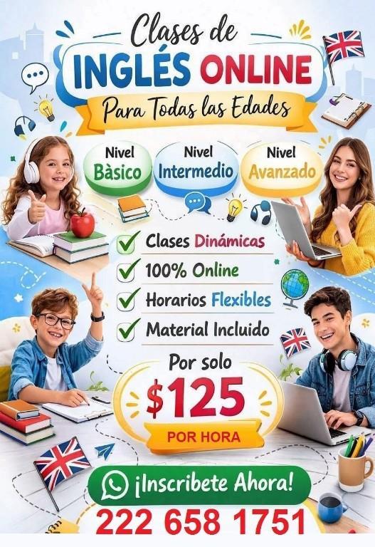 CLASES DE INGLES EN CANCU, QUINTANA ROO en Interlomas - Imagen 1