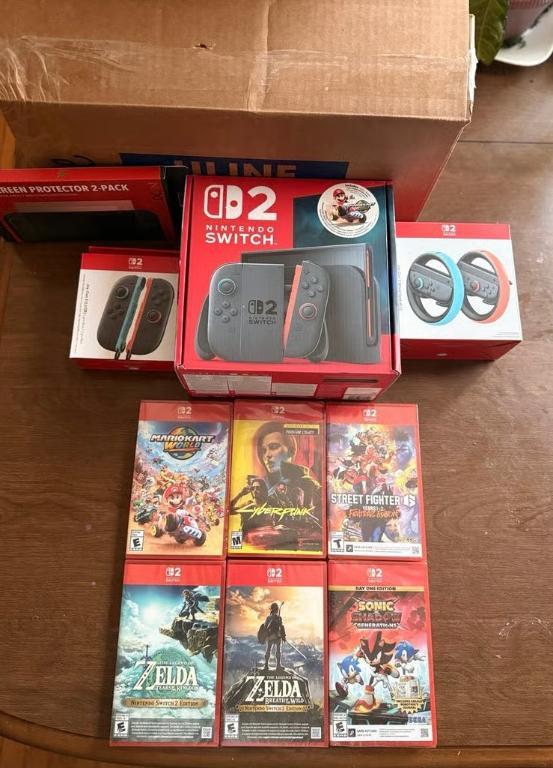 konsole Nintendo Switch 2 in Berlin - Bild 1