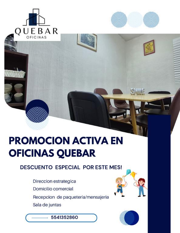 OFICINAS VIRTUALES EN ABRIL en Interlomas - Imagen 1