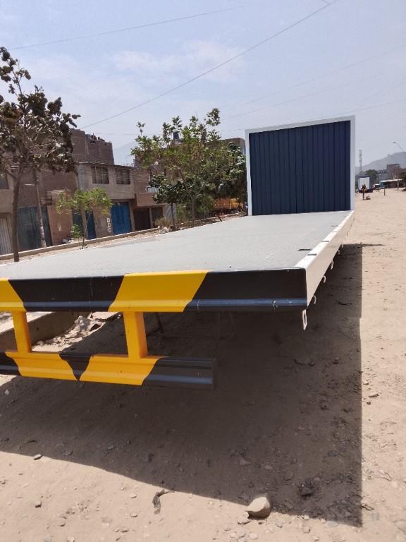 OCASION! SE VENDE PLATAFORMA METALICA en Lima - Imagen 2