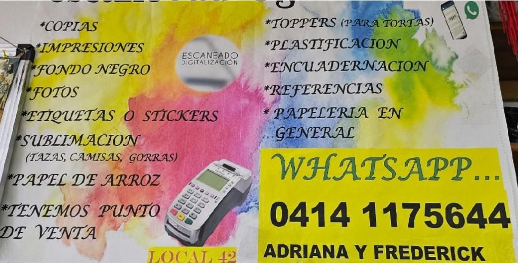 IMPRESIONES COPIAS VOLANTES en Caracas - Imagen 2
