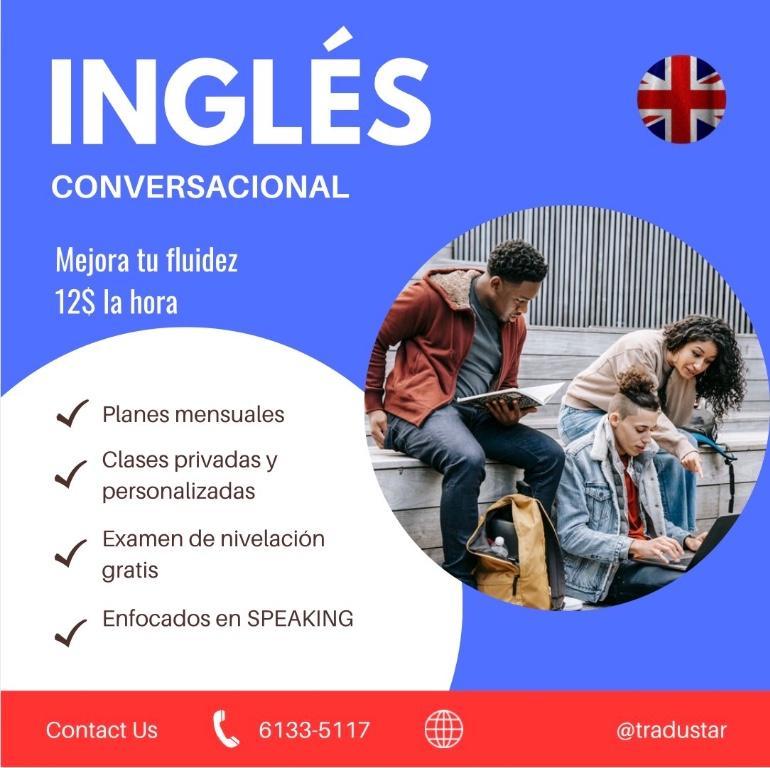 INGLES CONVERSACIONAL PRIVADO en Panamá - Imagen 1