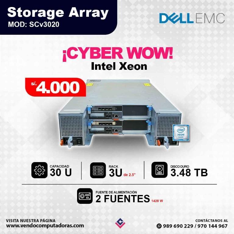 Storage Array SCv3020 Intel Xeon en Perú - Imagen 3