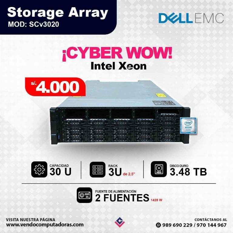 Storage Array SCv3020 Intel Xeon en Perú - Imagen 2