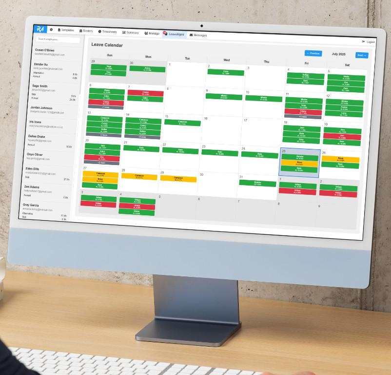 RosterMate New Zealand's Best Workforce Management Software in Waitakere - Image 2