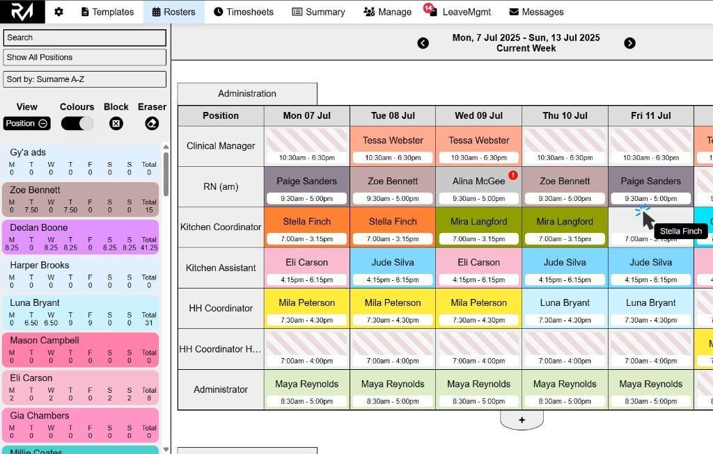 RosterMate New Zealand's Best Workforce Management Software in Waitakere - Image 8
