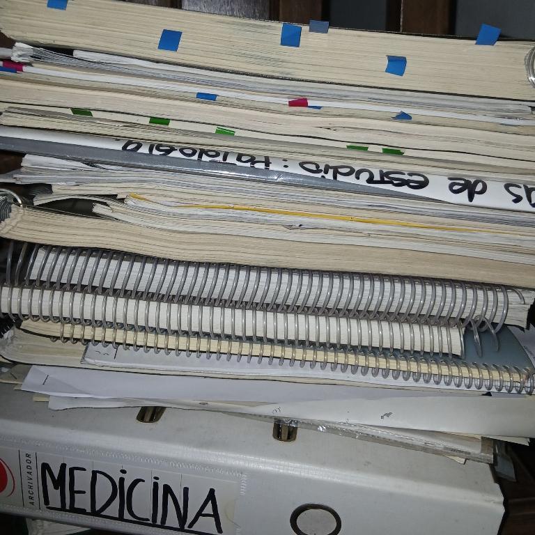 APUNTES,LIBROS Y GUIAS DE ESTUDIO MEDICINA en Ramos Mejía - Imagen 1