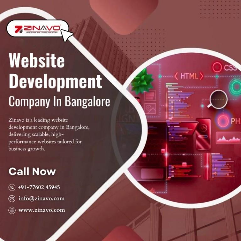 Website Development Company In Bangalore | Web Development in Shanti Nagar - Image 1