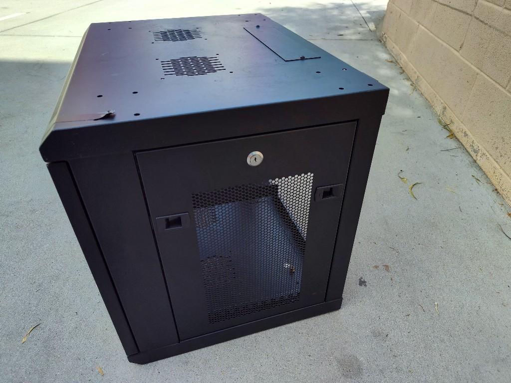 Vented Server Rack Cabinet/Media/Electronics Storage in San Diego - Image 6