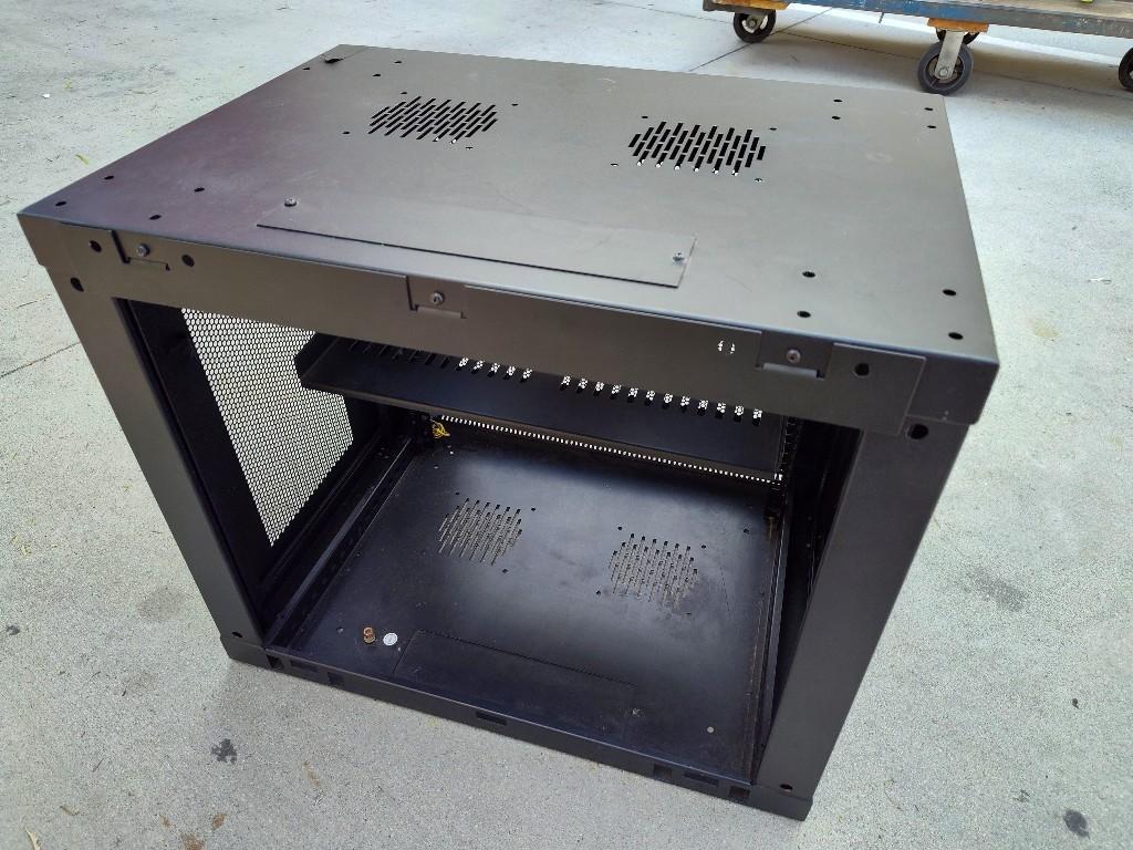 Vented Server Rack Cabinet/Media/Electronics Storage in San Diego - Image 4