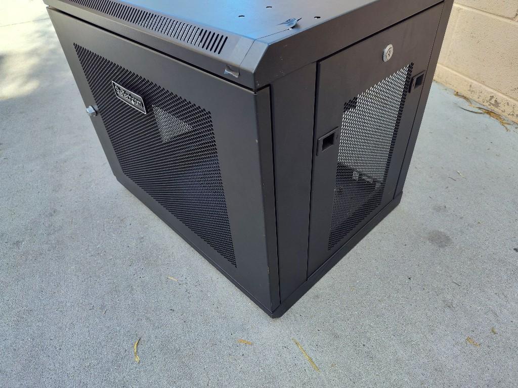 Vented Server Rack Cabinet/Media/Electronics Storage in San Diego - Image 3
