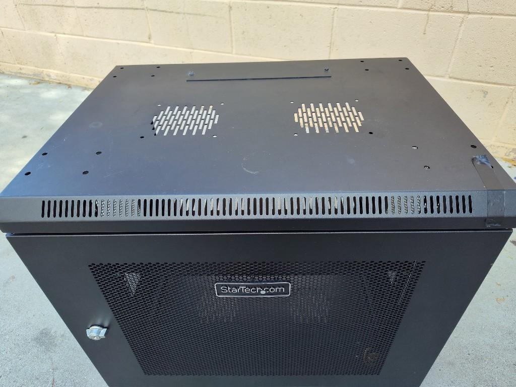 Vented Server Rack Cabinet/Media/Electronics Storage in San Diego - Image 2