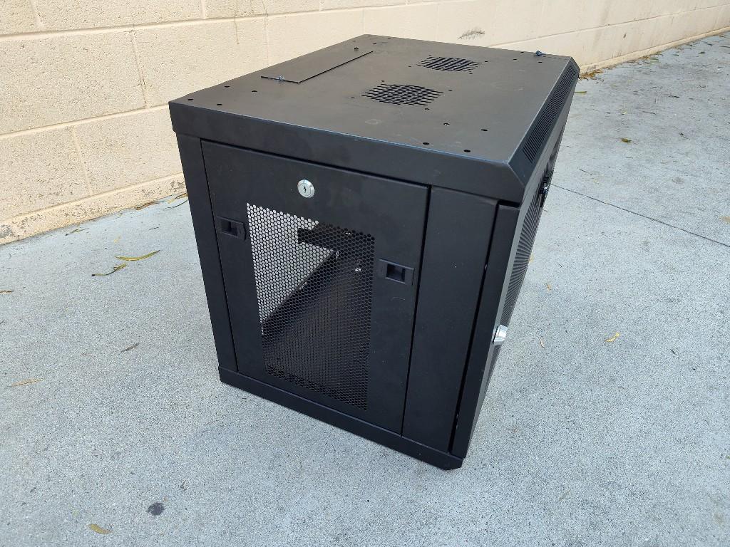 Vented Server Rack Cabinet/Media/Electronics Storage in San Diego - Image 7