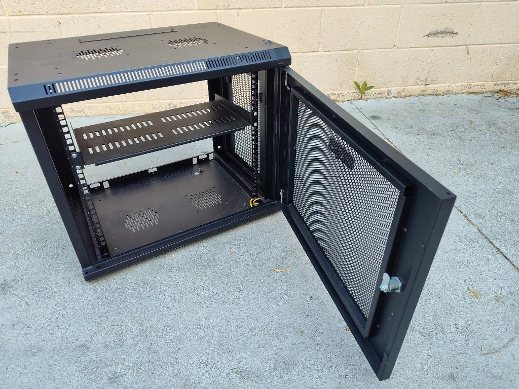 Vented Server Rack Cabinet/Media/Electronics Storage in San Diego - Image 1