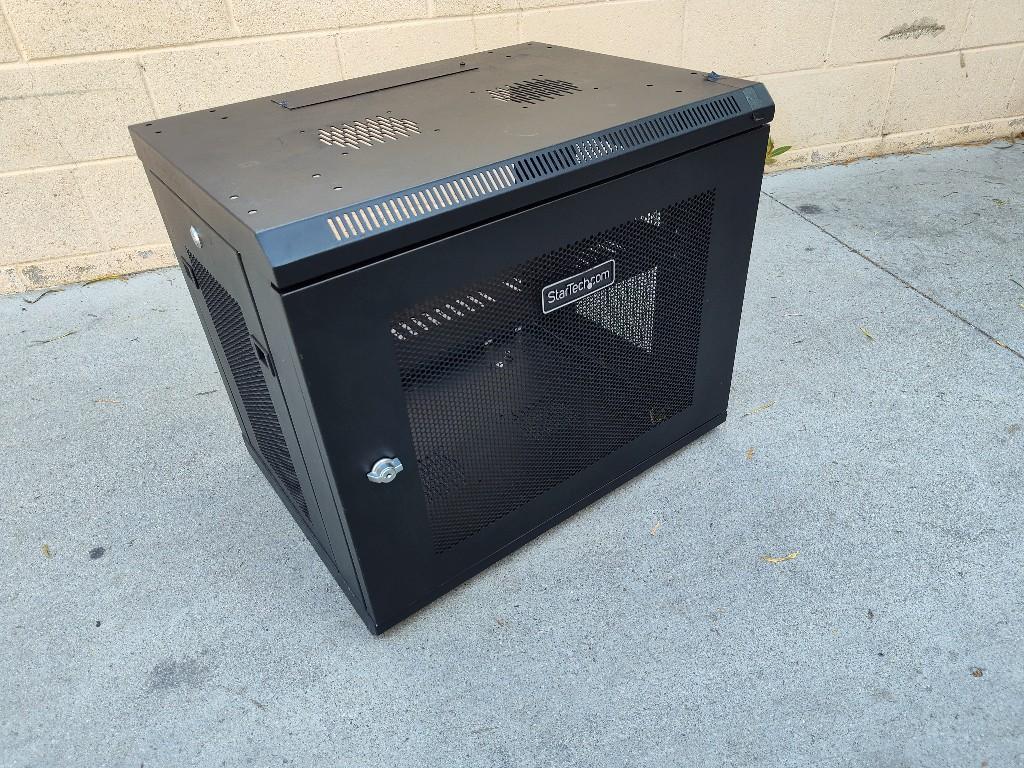 Vented Server Rack Cabinet/Media/Electronics Storage in San Diego - Image 8
