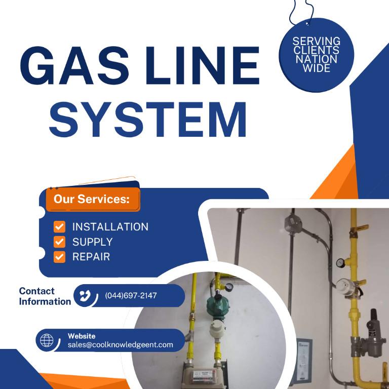 Gas Line System++ We Supply & Install in Santo Cristo - Image 1