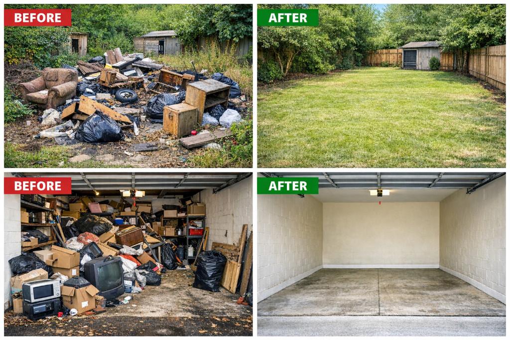 Junk and Rubbish Removal ASAP Inquire Now! in Salisbury - Image 1