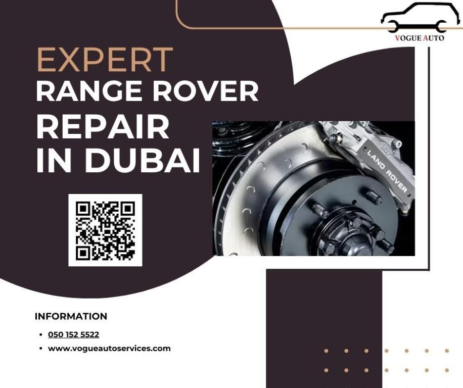 Land Rover Brake Services In Dubai in United Arab Emirates - Image 1