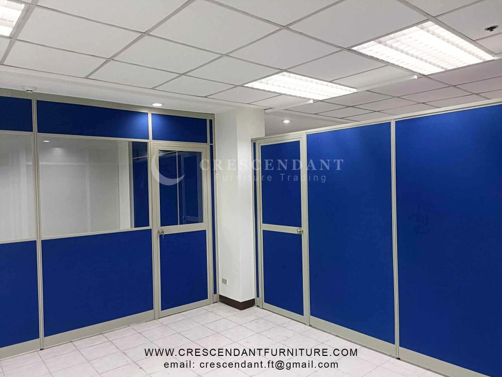 Custom Made Office Partition Divider in Pasig - Image 1