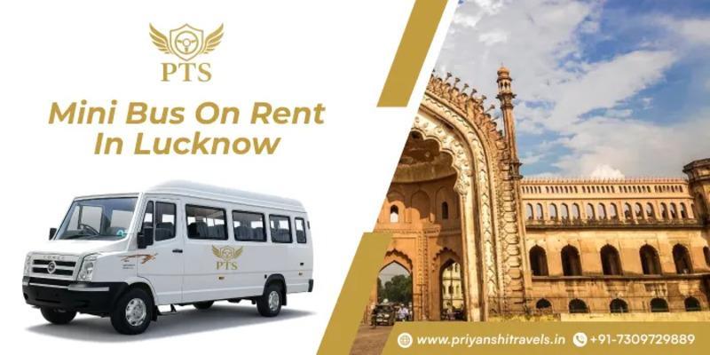 Mini Bus on Rent in Lucknow – Family Functions & Group Tours in Charbagh - Image 1