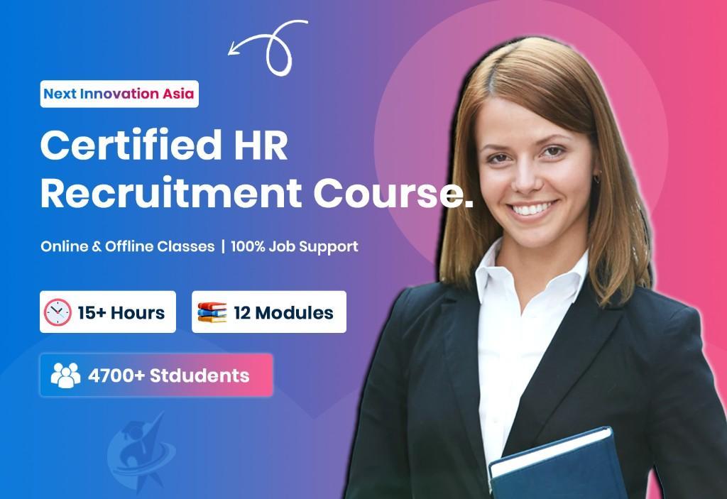 Certified HR Course| HR Master Course| Next Innovation Asia in Chennai - Image 1