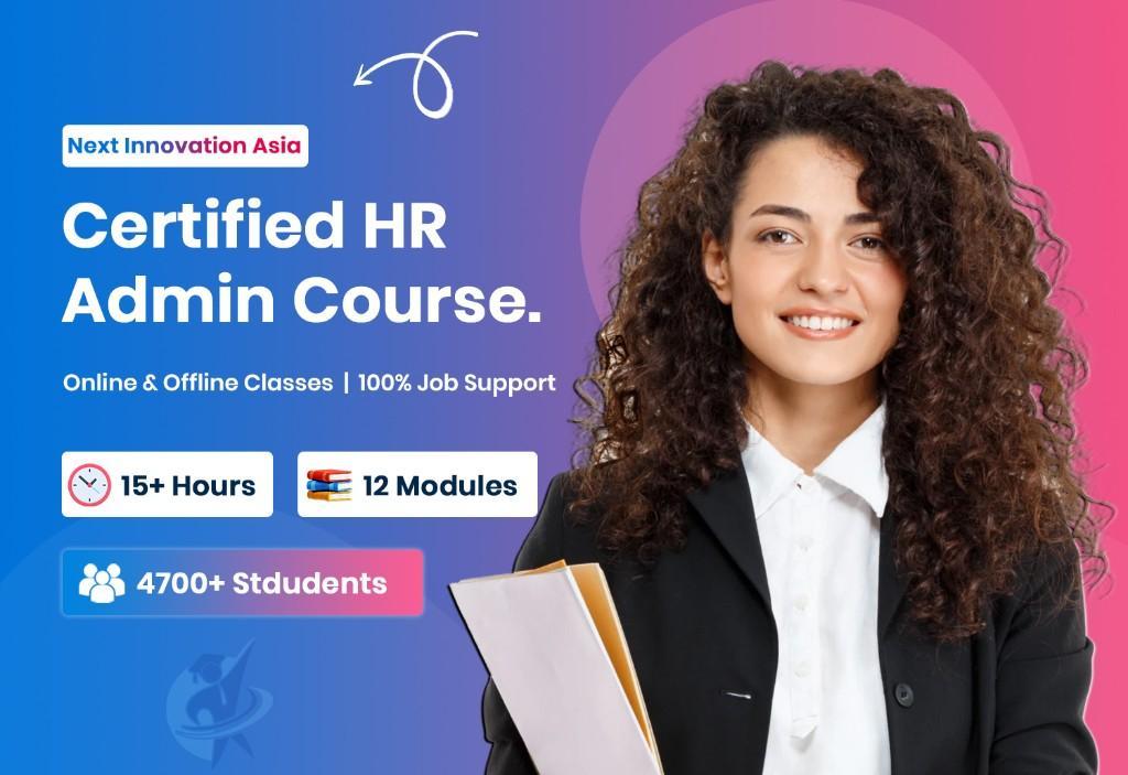 Certified HR Course| HR Master Course| Next Innovation Asia in Chennai - Image 9