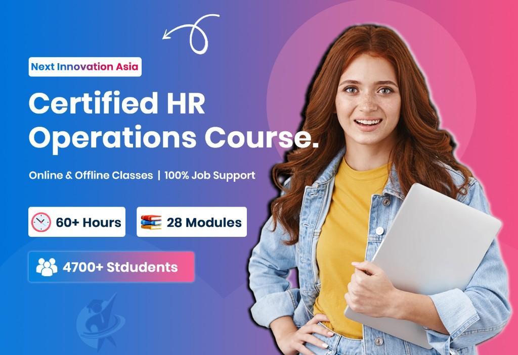 Certified HR Course| HR Master Course| Next Innovation Asia in Chennai - Image 8