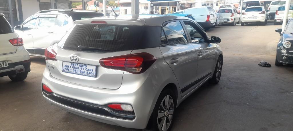 Pre-owned 2018 Hyundai i20 1.2 Engine Capacity Motion with Autom in Bedfordview - Image 7