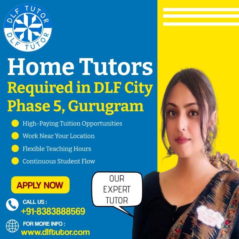 Personalized Home Learning in Gurugram with DLF Tutor in India - Image 2