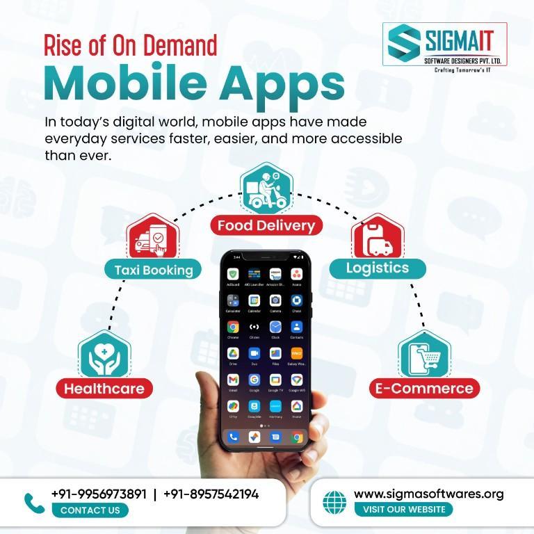 Mobile App Development Company in Lucknow in Lucknow - Image 1