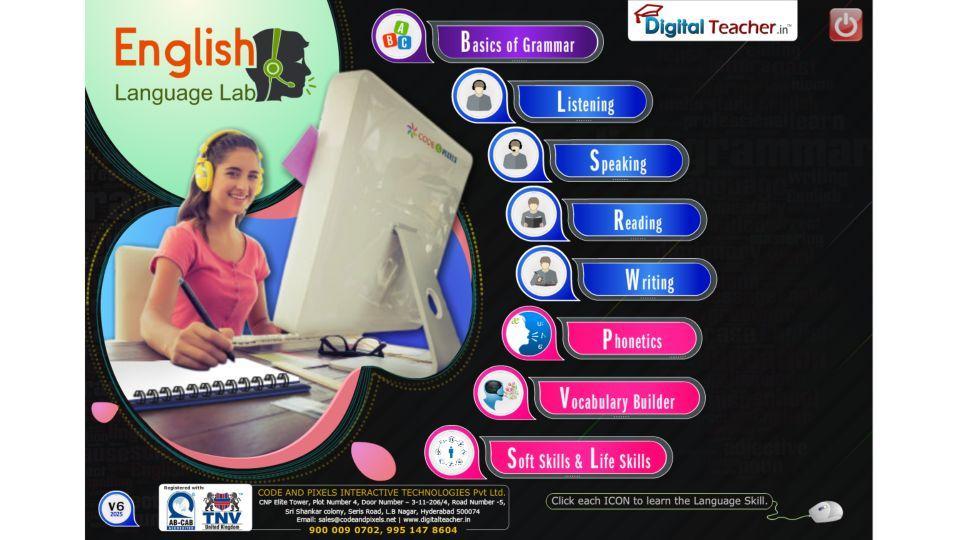 Language Lab V6 Next-Level Features & Upgrades in Nacharam - Image 1