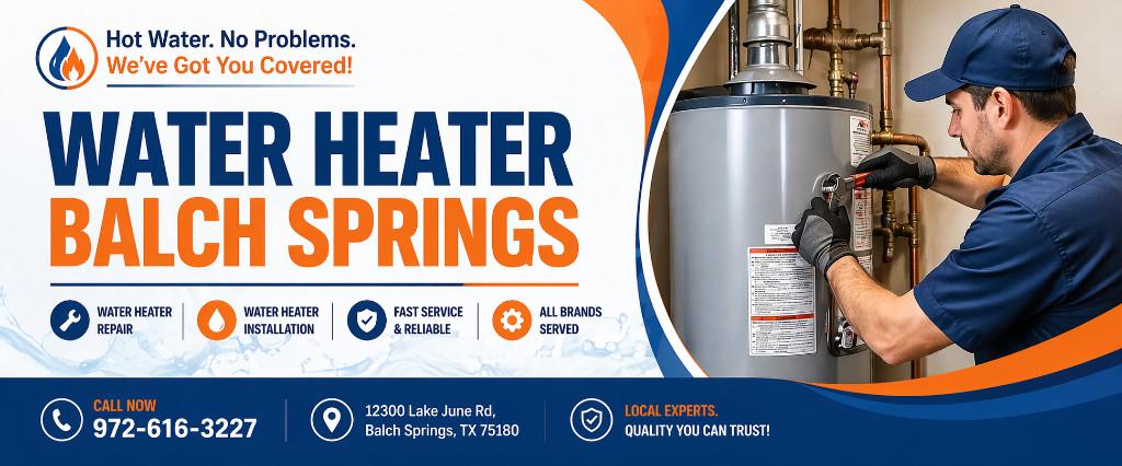 Water Heater Balch Springs in Dallas - Image 4