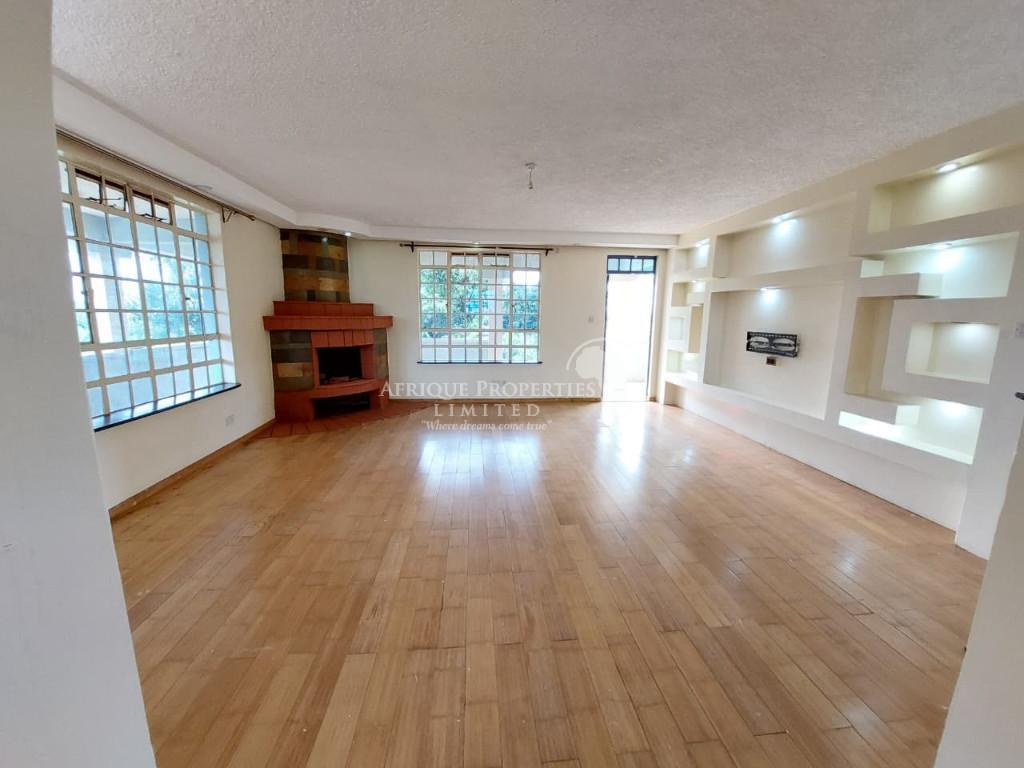 4 Bedroom Contemporary House On 1.5 acres For Rent In Runda in Kenya - Image 2
