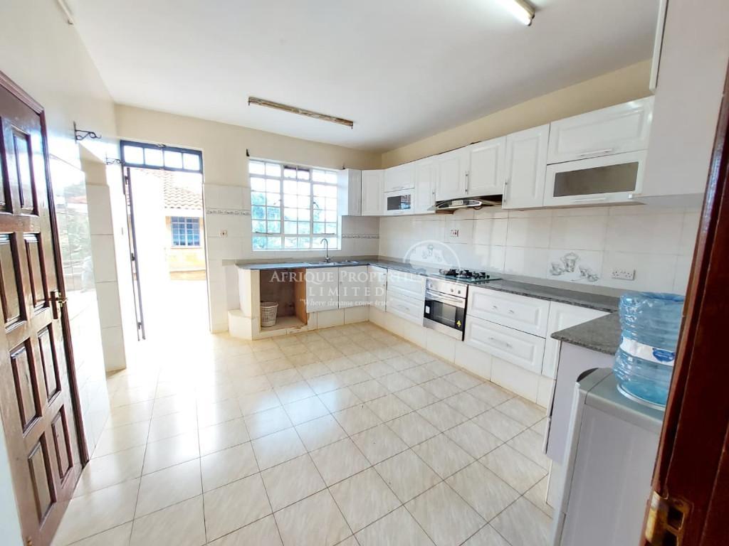 4 Bedroom Contemporary House On 1.5 acres For Rent In Runda in Kenya - Image 5