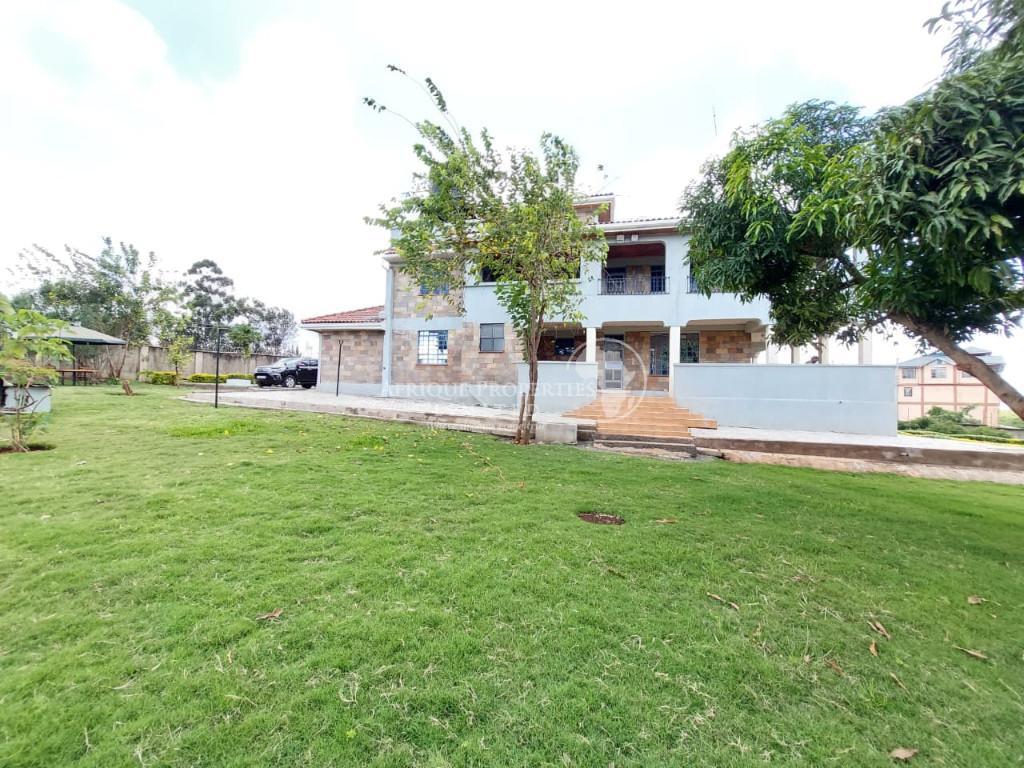 4 Bedroom Contemporary House On 1.5 acres For Rent In Runda in Kenya - Image 16