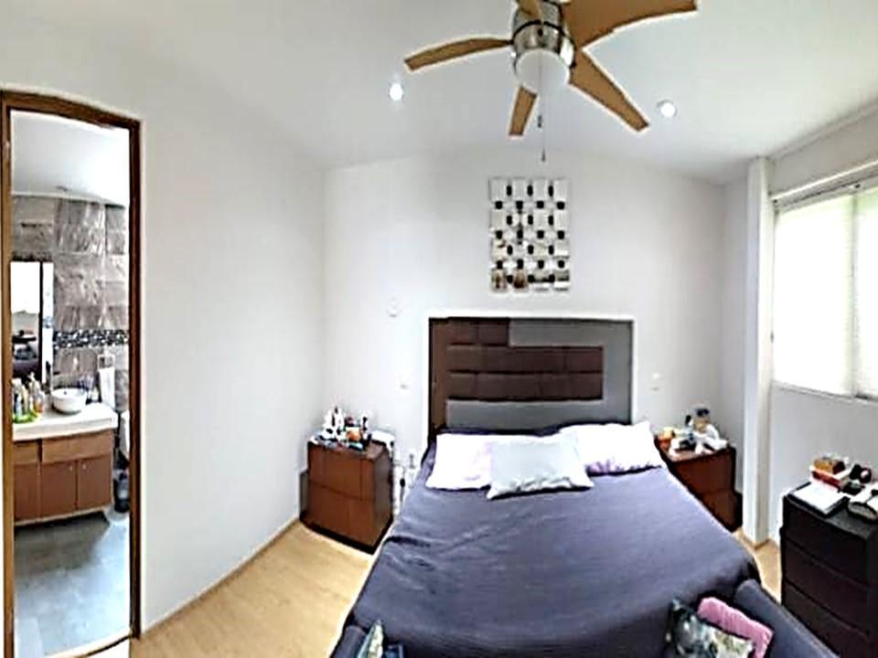 En Condominio Horizontal Amplia Casa con Cuarto de Serv con baño en Tacuba - Imagen 5