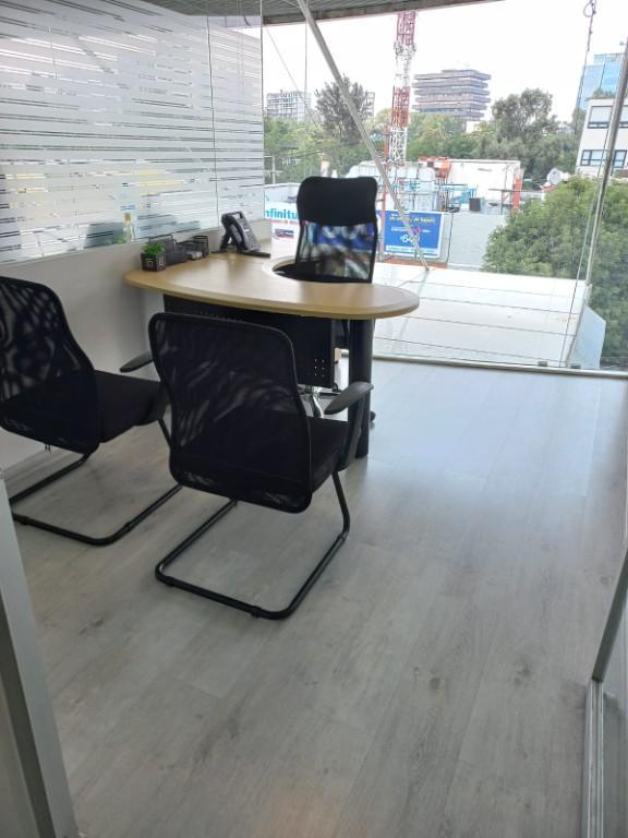 OFICINAS PRIVADAS AMUEBLADAS EN RENTA EN LOMAS DE CHAPULTEPEC en la Colonia Polanco - Imagen 3