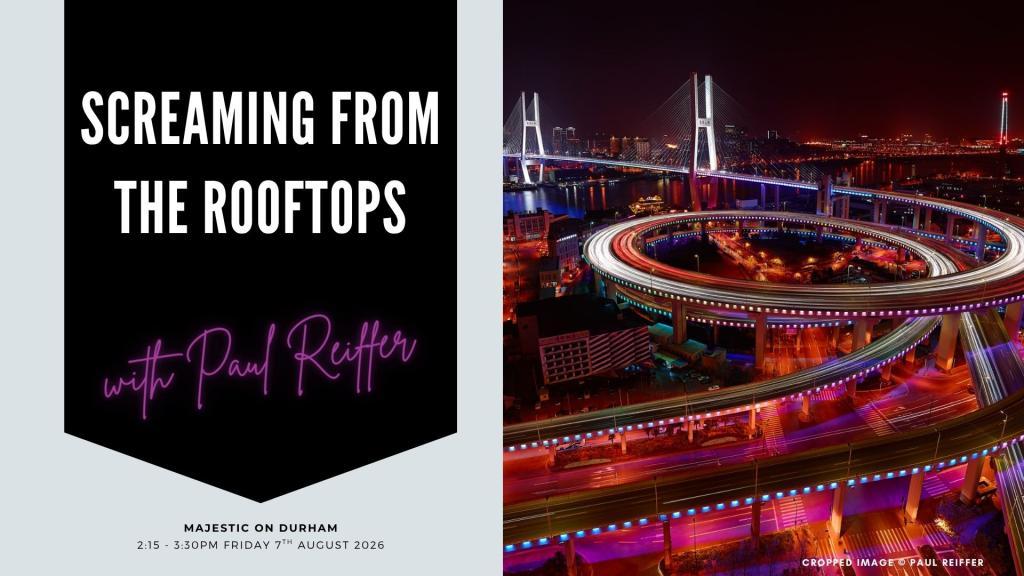 Screaming from the Rooftops with Paul Reiffer in Christchurch - Image 1