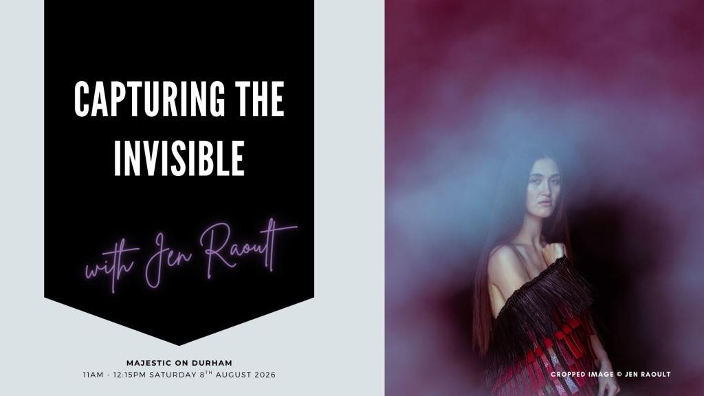 Capturing the Invisible with Jen Raoult in Christchurch - Image 1