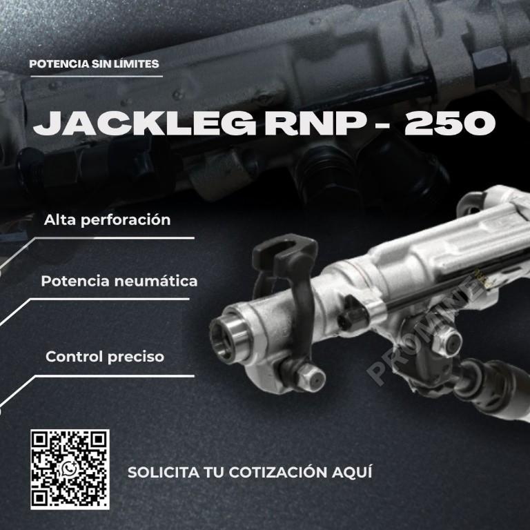 JACKLEG RNP-250 / PERFORACIÓN POTENTE / MAYOR PRODUCTIVIDAD en Cajamarca - Imagen 1