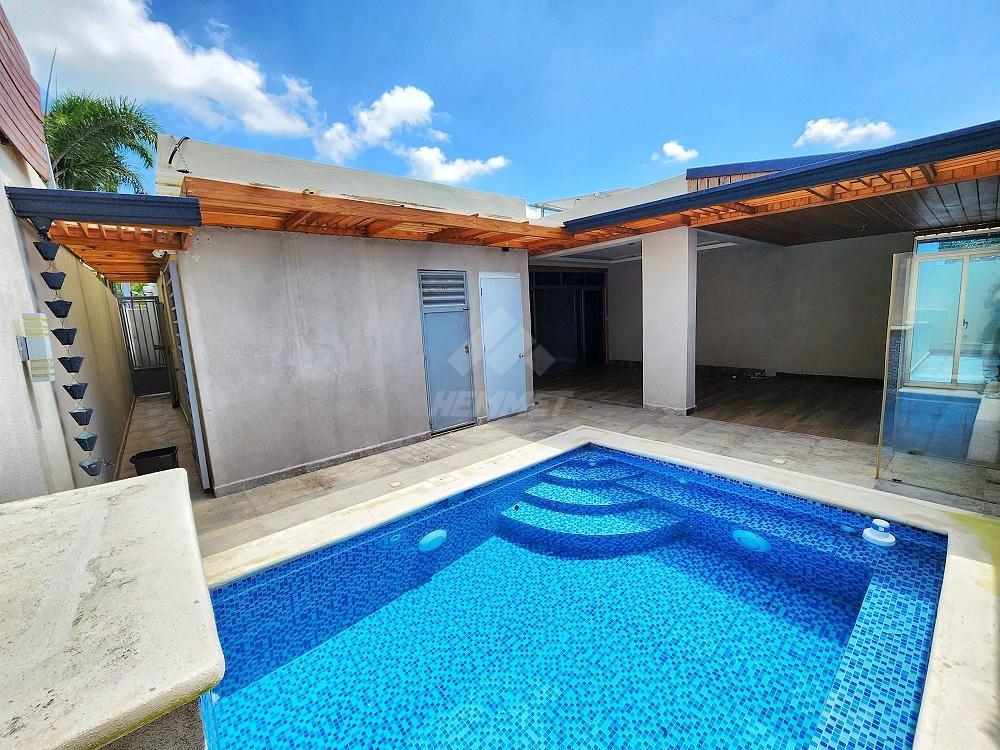 CASA PROYECTO CERRADO CON PISCINA Y PANELES SOLARES SANTIAGO en Licey al Medio - Imagen 2