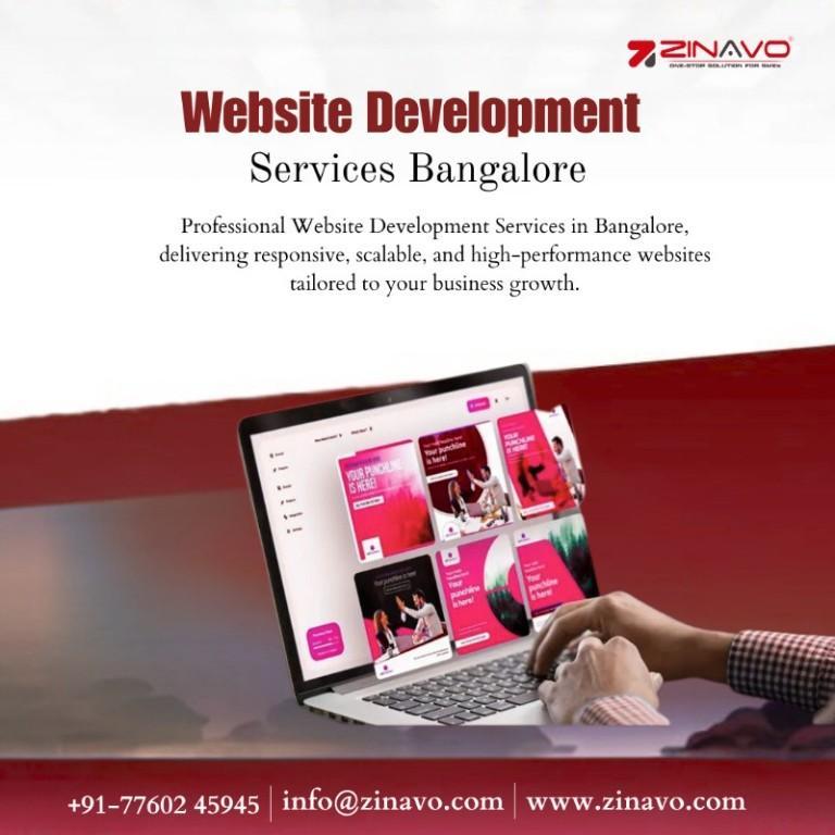 Web Development Company In Zinavo | Website Development Company in Kasturba Road - Image 1