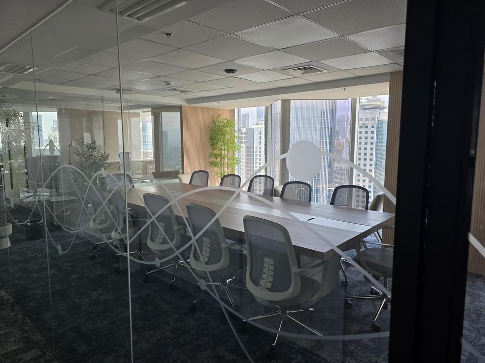 100 seats WHOLE FLOOR SERVICED OFFICE BRAND-NEW, MAKATI OFFICE in Quiapo - Image 5