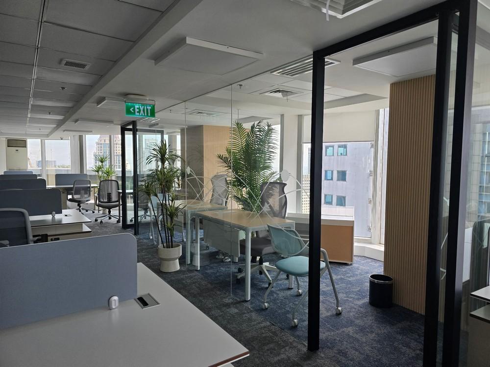 100 seats WHOLE FLOOR SERVICED OFFICE BRAND-NEW, MAKATI OFFICE in Quiapo - Image 6