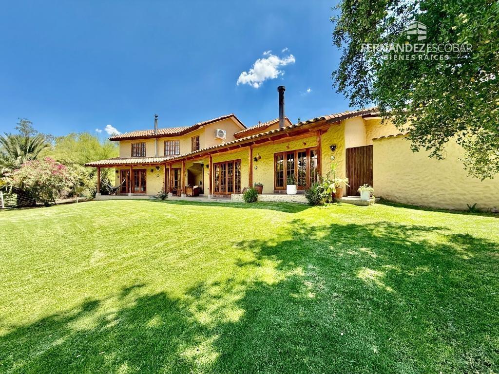 SAN FELIPE - VENDE PARCELA CON CASA 5D 4B PISCINA en San Esteban - Imagen 2