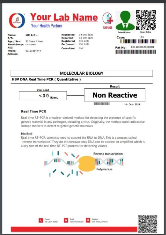 Reportooo (New Lab Cloud-Based Web Application) in Multan - Image 3