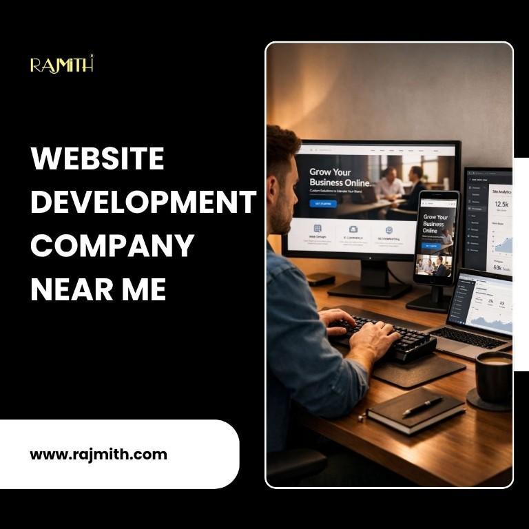 Website Development Company Near Me in India - Image 1