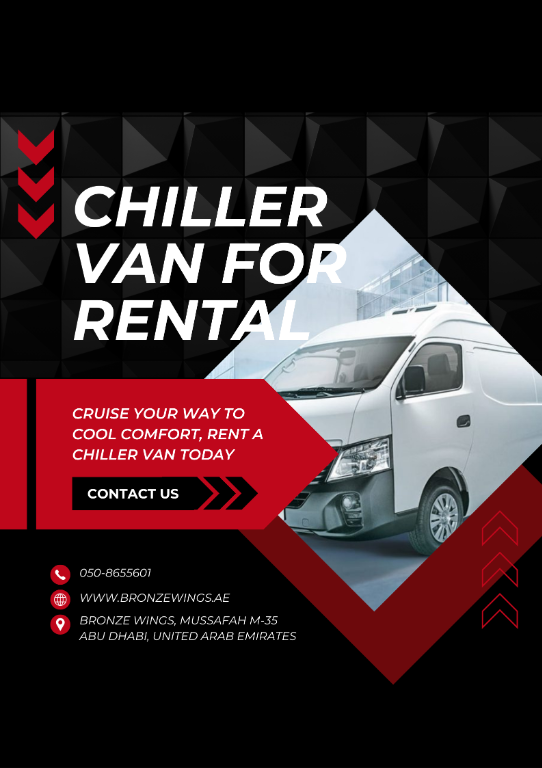 Refrigerated & Freezer Van Rentals – ADAFSA Certified in United Arab Emirates - Image 1